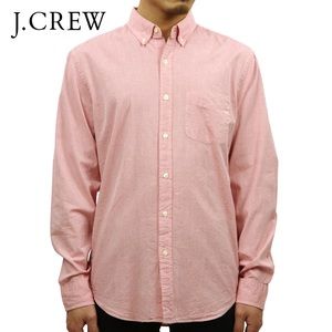 J. Crew Sunwashed Oxford Shirt